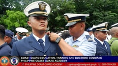 314 new Coast Guard members complete training in Bataan